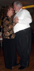 me & mom at nicolle's wedding