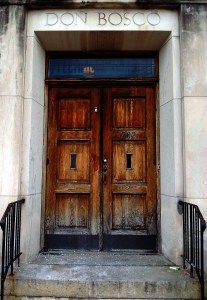 front door